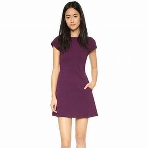 Alice and Olivia Raine Dress Women’s 12 Aubergine